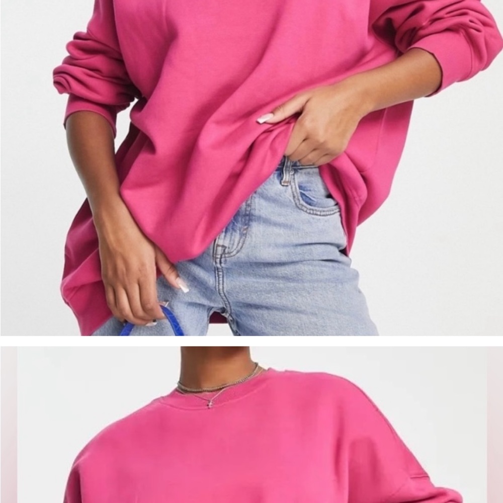 NWT-NAKED WARDROBE SWEATSHIRT - Picture 6 of 8